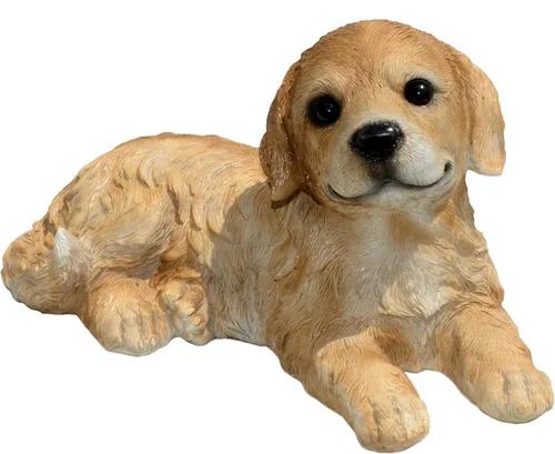 Vista 7 de Punch-Boxer Puppy M by Michael Carr Designs - Figura de perro cachorro para exteriores, para jardines, patios y césped (80108)