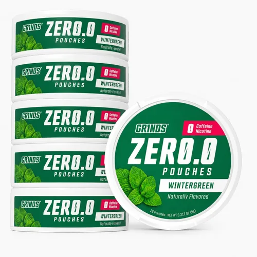 Vista 27 de Bolsas de energía Grinds - Bolsas de cafeína natural - Contiene vitaminas B, sin azúcar y 0 calorías - 80 mg de cafeína en cada bolsa - Genciana