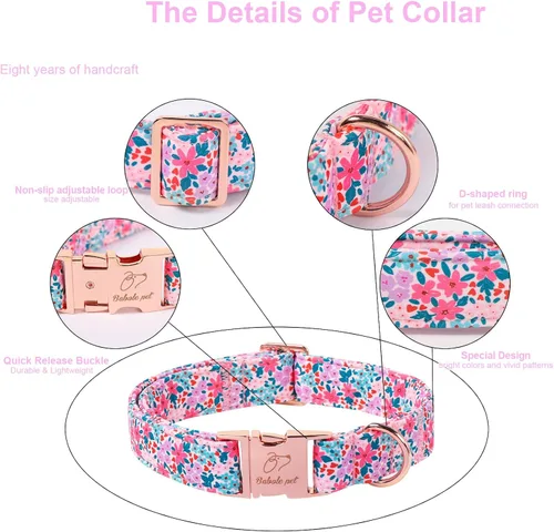 Vista 167 de Collar para perros del 4 de julio, collares patrióticos azules para cachorros y perros pequeños, ligero y ajustable 1776 collares para cachorros
