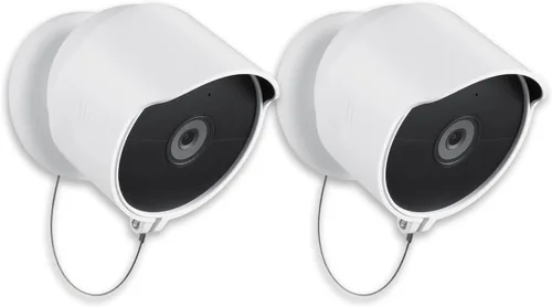 Vista 8 de Wasserstein Soporte antirrobo para Google Nest Cam exterior o interior, batería - Hecho para Google Nest (cámara no incluida)