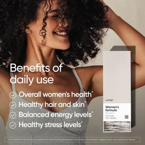 Vista 2 de Multivitamínico para mujeres, suplemento todo en uno complejo con vitamina B12, A, C, biotina, D, E, folato, magnesio - 77 nutrientes para la salud