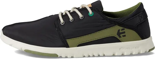 Vista 5 de Etnies Scout - Tenis de skate para hombre Tftf Negro/Oliva