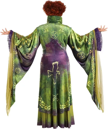 Vista 6 de Disfraz de Winifred Sanderson Hocus Pocus para adulto
