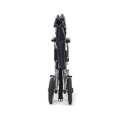 Vista 8 de Everest & Jennings - Silla de ruedas de transporte bariátrico, silla plegable extra ancha con asiento de 24 pulgadas para adultos y personas mayores