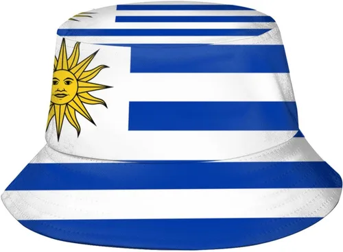Vista 37 de Lindos sombreros de pescador de bandera plegable patriótico a la moda, gorra de pescador para viajes de verano al aire libre para adultos, mujeres