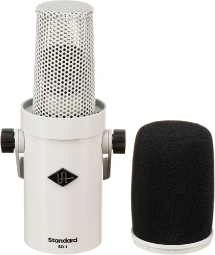 Vista 9 de Universal Audio SD-1 Micrófono Dinámico Estándar, Blanco