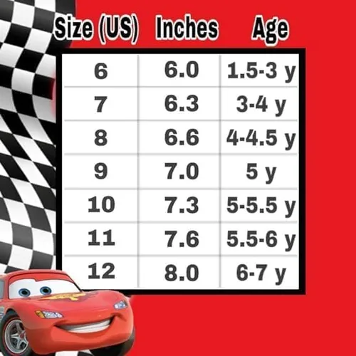 Vista 7 de Disney Cars Boy's Lighted Athletic Sneaker Lightning McQueen Light Up Shoes Children WAdjustable Strap
