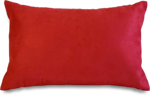 Vista 23 de Aiking Home Collection Creative Luxury - Funda de almohada decorativa de gamuza sintética, 12 x 18 pulgadas, color turquesa