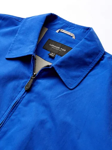 Vista 6 de London Fog Chaqueta de golf, de otoño, para hombre, con cremallera delantera