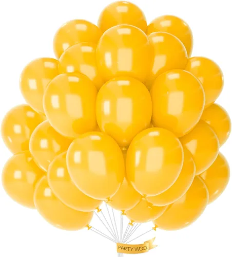 Vista 15 de PartyWoo - Globos de color albaricoque retro, 120 unidades de 5 pulgadas, de látex, para arco de globos, decoración de fiesta y de cumpleaños