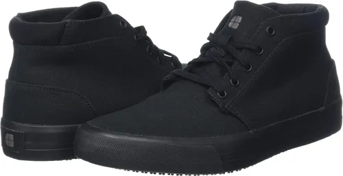 Vista 7 de Shoes for Crews Cabbie II - Tenis de trabajo antideslizantes para hombre