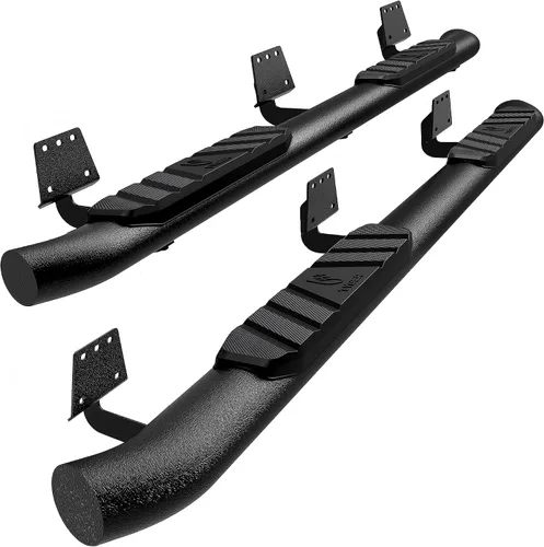 Vista 9 de Tyger Auto - Estribos de 3.5 pulgadas compatibles con Ram 1500 2019-2026 (no compatible con 19-24 Classic) Quad Cab TG-SS2D35128 Barras Nerf