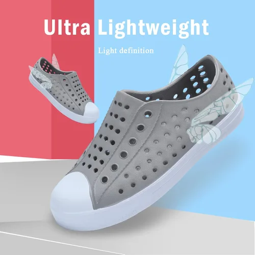 Vista 38 de Seannel - zapatos para el agua, para niño, fáciles de poner, sandalias transpirables y ligeras, para interior y exterior