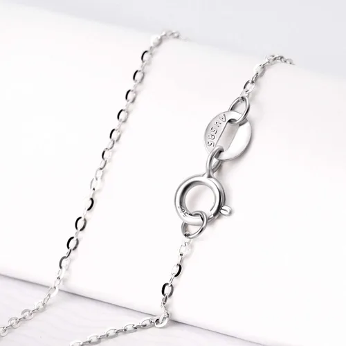 Vista 4 de Collares con dije de perlas de oro blanco de 18 quilates con cadena de 14 quilates 18 pulgadas aretes de perlas de oro de 18 quilates para mujer