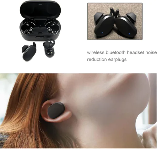 Vista 4 de Create idea 3 pares de fundas de silicona para los oídos, cintas elásticas para las orejas con alas compatibles con Bo-se QuietComfort y auriculares