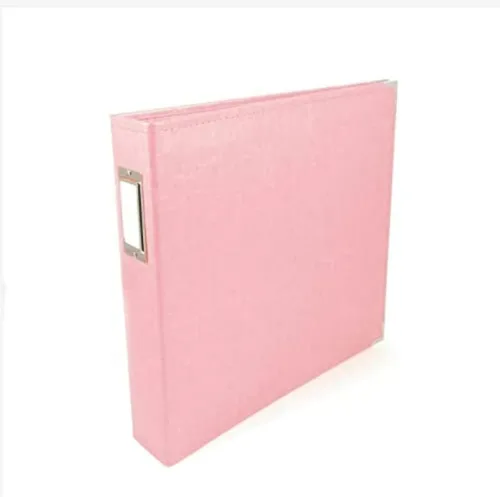 Vista 10 de We R Memory Keepers Álbum de fotos de 12x12 Aqua, Protege recuerdos y fotos, Piel sintética suave y libre de ácidos, Etiqueta decorativa elegante