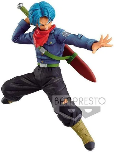 Vista 2 de Banpresto 18100 Dragon Ball Super Chosenshiretsuden Ii Vol. 7 Trunks Figura