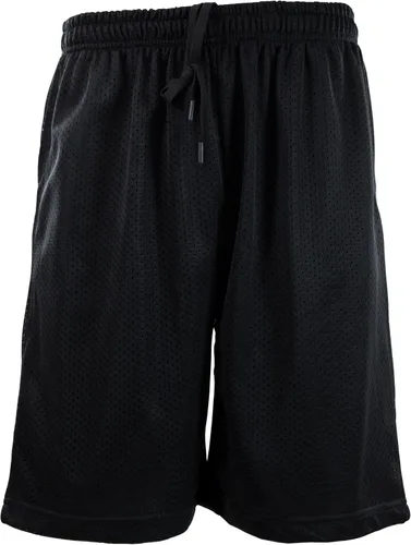 Vista 2 de Pantalones cortos de entrenamiento de malla deportiva para hombre