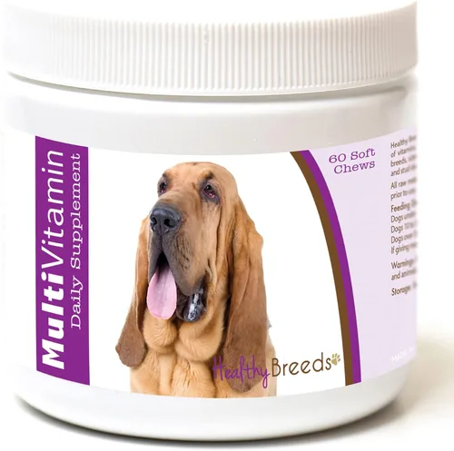 Vista 67 de Healthy Breeds Affenpinscher - Masticables blandos multivitamínicos, 60