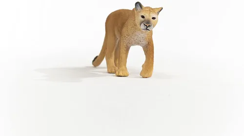 Vista 7 de Schleich Wild Life - Figura de juguete realista de puma – Juguete de animal auténtico y altamente detallado, duradero para la educación y el juego