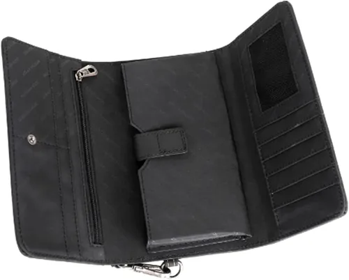 Vista 6 de Montana West - Cartera de mano para mujer, diseño de acordeón