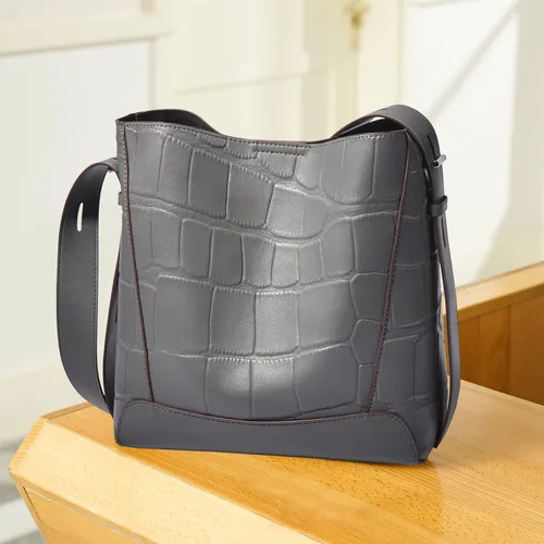 Vista 8 de FOXLOVER Hobo - Bolsos de hombro para mujer, bolsos de cuero de diseñador para mujer, bolso de mano