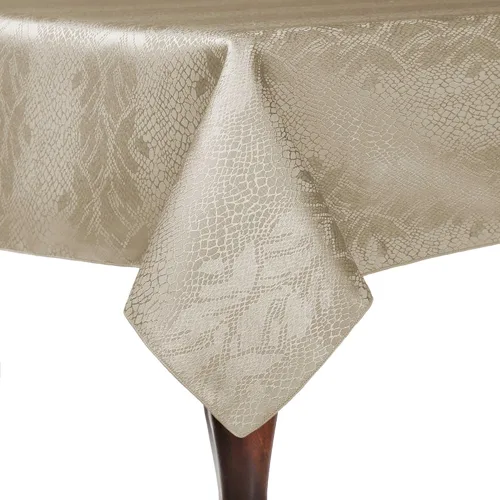 Vista 11 de Ultimate Textile Modern Damask Kenya - Mantel cuadrado (72 x 72 pulgadas), color negro