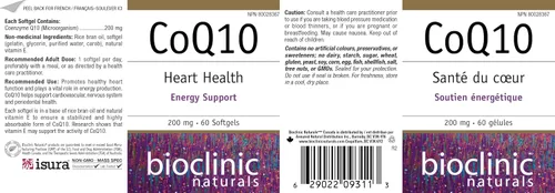Vista 8 de CoQ10 200 mg 60 geles
