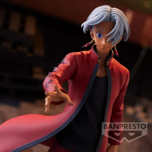 Vista 8 de Banpresto - Tokyo Revengers - Figura de Izana Kurokawa, Bandai Spirits