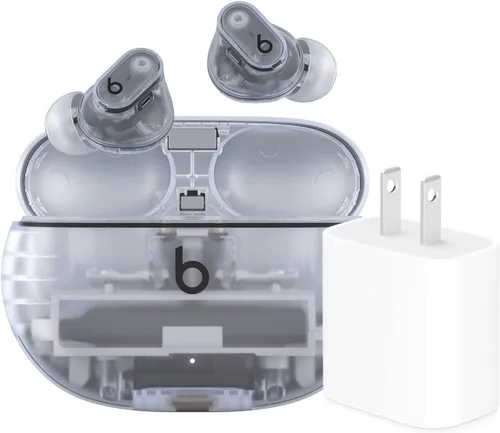 Vista 11 de Beats Studio Buds + Auriculares inalámbricos con cancelación de ruido, compatibilidad mejorada con Apple y Android, micrófono integrado