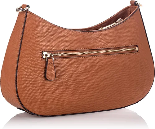 Vista 2 de GUESS Alexie Top - Bolso de hombro con cremallera Aqua Multi Ombre