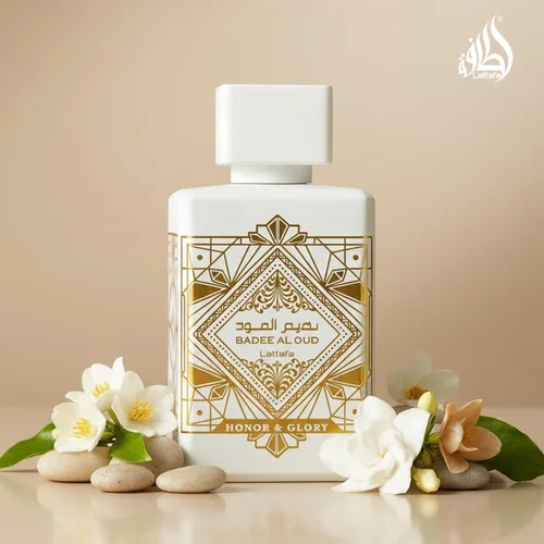 Vista 5 de Lattafa Bade'e Al Oud Honor & Glory - Fragancia duradera de Eau de Parfum con notas frutales, vainilla, picante suave y madera para unisex, 3.40