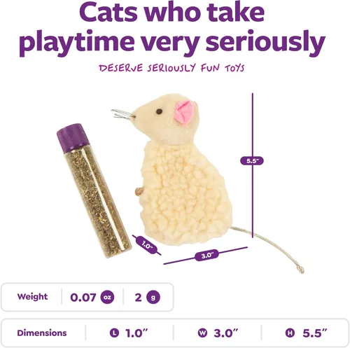 Vista 3 de SmartyKat Catnip - Juguetes para gatos