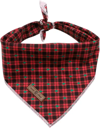 Vista 27 de Lionet Paws Bandana de Acción de Gracias para perro, lavable, de algodón, pañuelo triangular, pañuelo de pavo para perros pequeños, medianos
