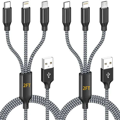 Vista 11 de Cable USB A a Lightning de Apple, con certificación MFi de Apple, cable de carga rápida para iPhone 14 13 12 11 Pro Max SE X XS XR XS Max 8 7 6 Puls