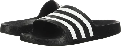 Vista 12 de adidas Adilette Aqua NegroBlanco Sandalias F35543