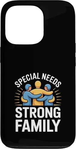 Vista 10 de Special Needs Strong Family Support Case for iPhone 17
