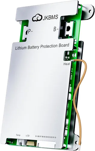Vista 15 de JKBMS Smart BMS 4S-8S 100A 1A Active Balance Integrado Bluetooth con CAN RS485 PCB Placa de Protección de Batería para Paquete de Batería LiFePO4