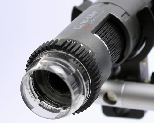 Vista 9 de Dino-Lite VGA AM5216ZT, microscopio polarizado 720p, 20x-220x