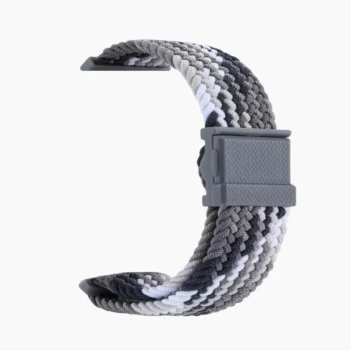 Vista 15 de CARBINOX Correa duradera de 0.866 in compatible con relojes inteligentes ajustables, ajuste seguro