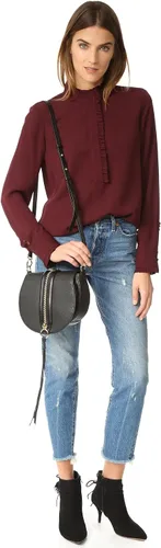Vista 2 de Rebecca Minkoff Mara - Bolsa de sillín para mujer