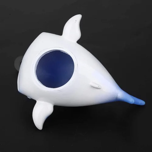 Vista 5 de Pilipane Practical and Adorable Diving Mouthpiece Cover, Cute Cartoon Diving Regulator Mouthpiece Cover, Essential Diving Accessory (鲸鲨)