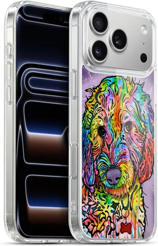 Vista 304 de Oficial Dean Russo perros 3 suave funda de Gel para Apple Iphone 7 Plus/8 Plus, Amy