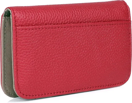 Vista 2 de Dopp Estuche para tarjetas Pik-Me-Up, Rojo -, Cartera con tarjetero