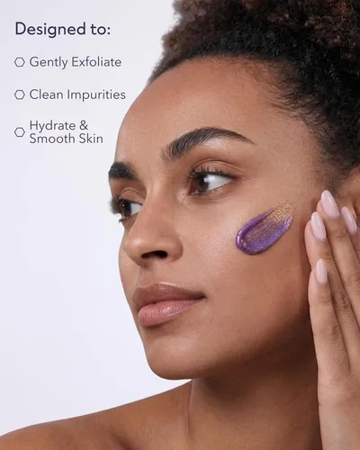 Vista 4 de ALASTIN Skincare ReSURFACE - Esmalte exfoliante para la piel (2.3 onzas) Exfoliante facial para una piel más suave y tersa Con ácido glicólico