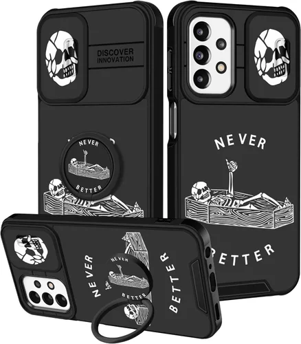 Vista 152 de Funda 2 en 1 para Samsung Galaxy S23 Ultra Flamingo para mujeres y niñas, diseño femenino de flamencos con cubierta deslizante para cámara y soporte