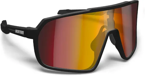 Vista 11 de Bertoni Deportes Ciclismo MTB Gafas De Sol Hombres Mujeres Antivaho Lente Óptica RX Portador Acc. - GEMINI NUEVO