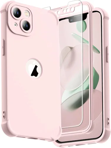 Vista 129 de ORETECH Funda para iPhone 11, con [2 protectores de pantalla de vidrio templado] [prueba de caídas de grado militar de 10 pies]