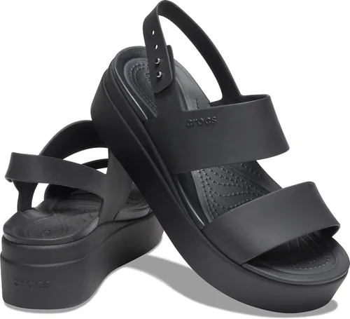 Vista 7 de Crocs Women's Brooklyn Low Wedges Sandal