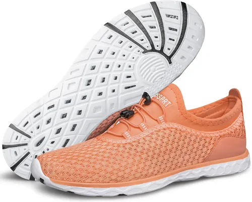 Vista 6 de DOUSSPRT - Zapatos acuáticos para mujer, de secado rápido, deportivos